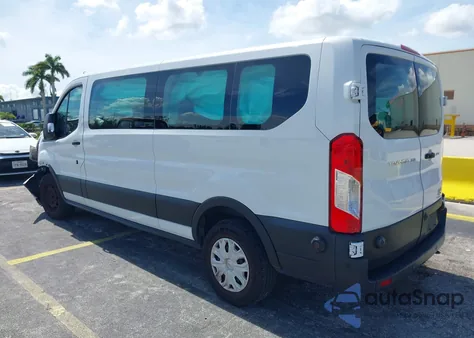 2020 Ford Transit-350 Passenger Van Xlt from USA, damaged, VIN 1FBAX2Y80LKA42137
